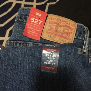 Men’s Levis 527 Slim Bootcut 33 x 30
